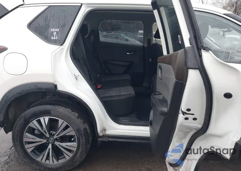 2021 Nissan Rogue Sv Intelligent Awd из США, поврежденный, VIN JN8AT3BB0MW208592